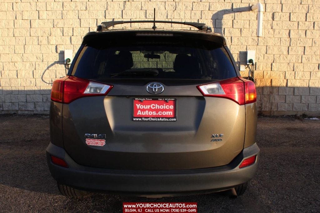 2013 Toyota RAV4 AWD 4dr XLE - 22699143 - 3