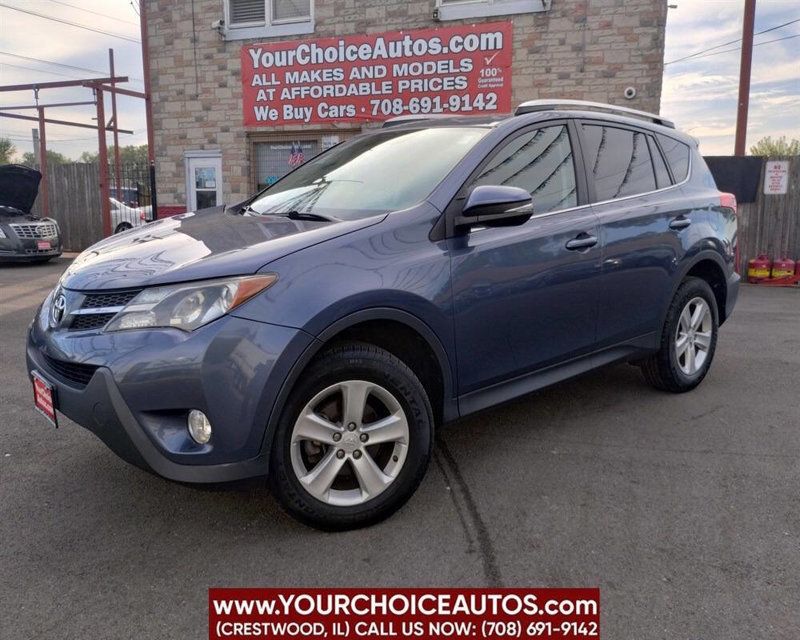 2013 Toyota RAV4 AWD 4dr XLE - 22925818 - 0