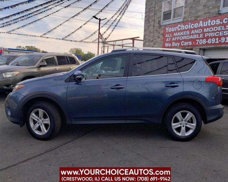 2013 Toyota RAV4 AWD 4dr XLE - 22925818 - 1