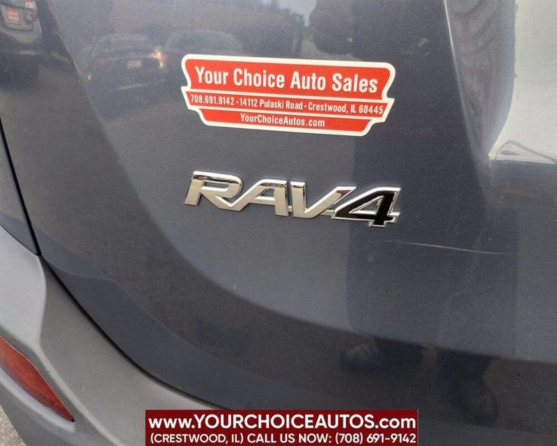 2013 Toyota RAV4 AWD 4dr XLE - 22925818 - 19