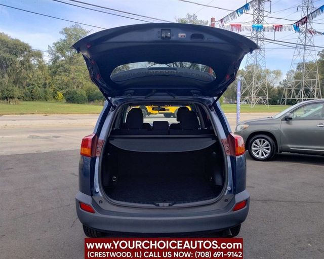 2013 Toyota RAV4 AWD 4dr XLE - 22925818 - 21