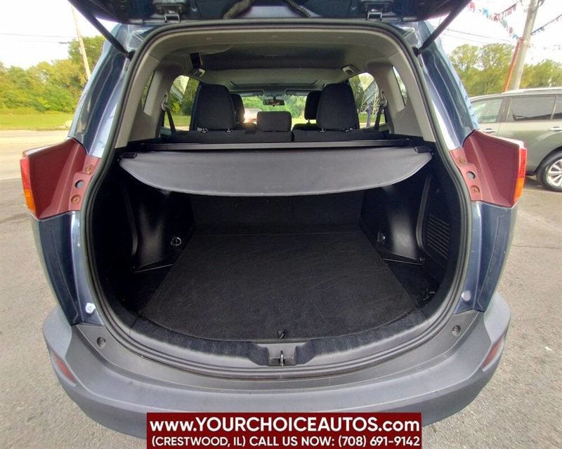 2013 Toyota RAV4 AWD 4dr XLE - 22925818 - 22
