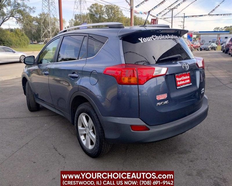 2013 Toyota RAV4 AWD 4dr XLE - 22925818 - 2