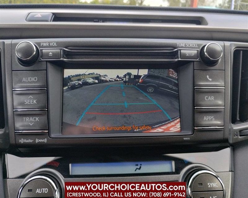 2013 Toyota RAV4 AWD 4dr XLE - 22925818 - 33
