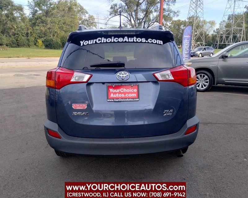 2013 Toyota RAV4 AWD 4dr XLE - 22925818 - 3