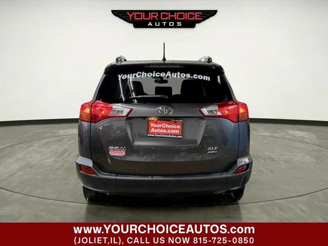 2013 Toyota RAV4 AWD 4dr XLE - 22979608 - 2