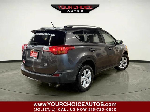2013 Toyota RAV4 AWD 4dr XLE - 22979608 - 3