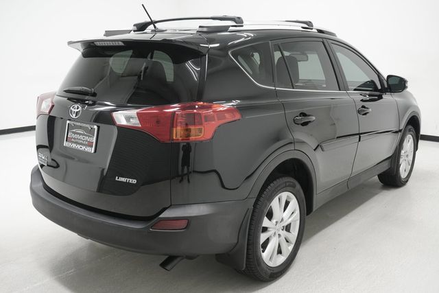 2013 Toyota RAV4 FWD 4dr Limited - 23032243 - 3
