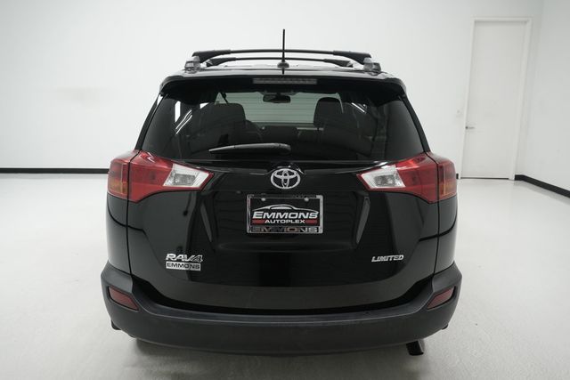 2013 Toyota RAV4 FWD 4dr Limited - 23032243 - 4