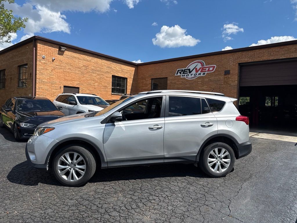 2013 Toyota RAV4 FWD 4dr Limited - 23045734 - 3