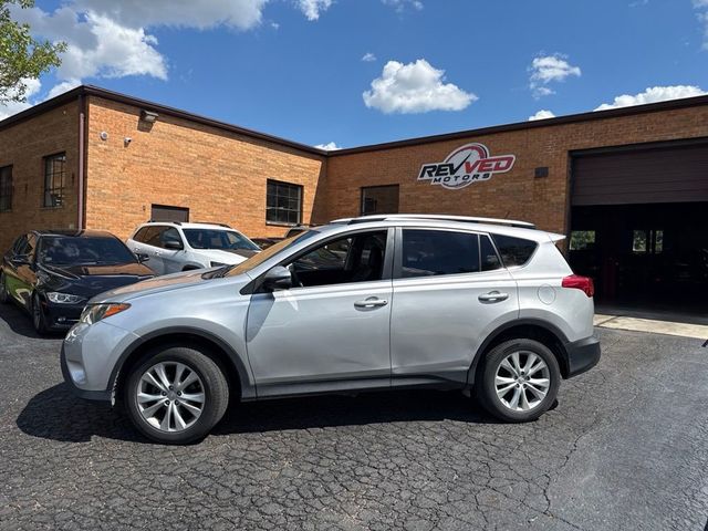 2013 Toyota RAV4 FWD 4dr Limited - 23045734 - 3