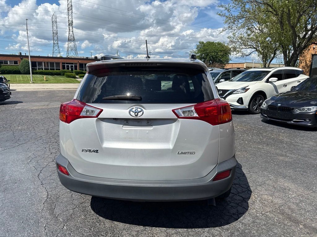 2013 Toyota RAV4 FWD 4dr Limited - 23045734 - 4