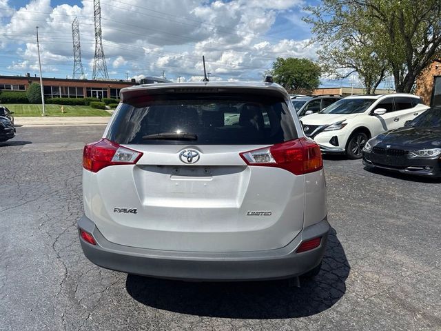 2013 Toyota RAV4 FWD 4dr Limited - 23045734 - 4
