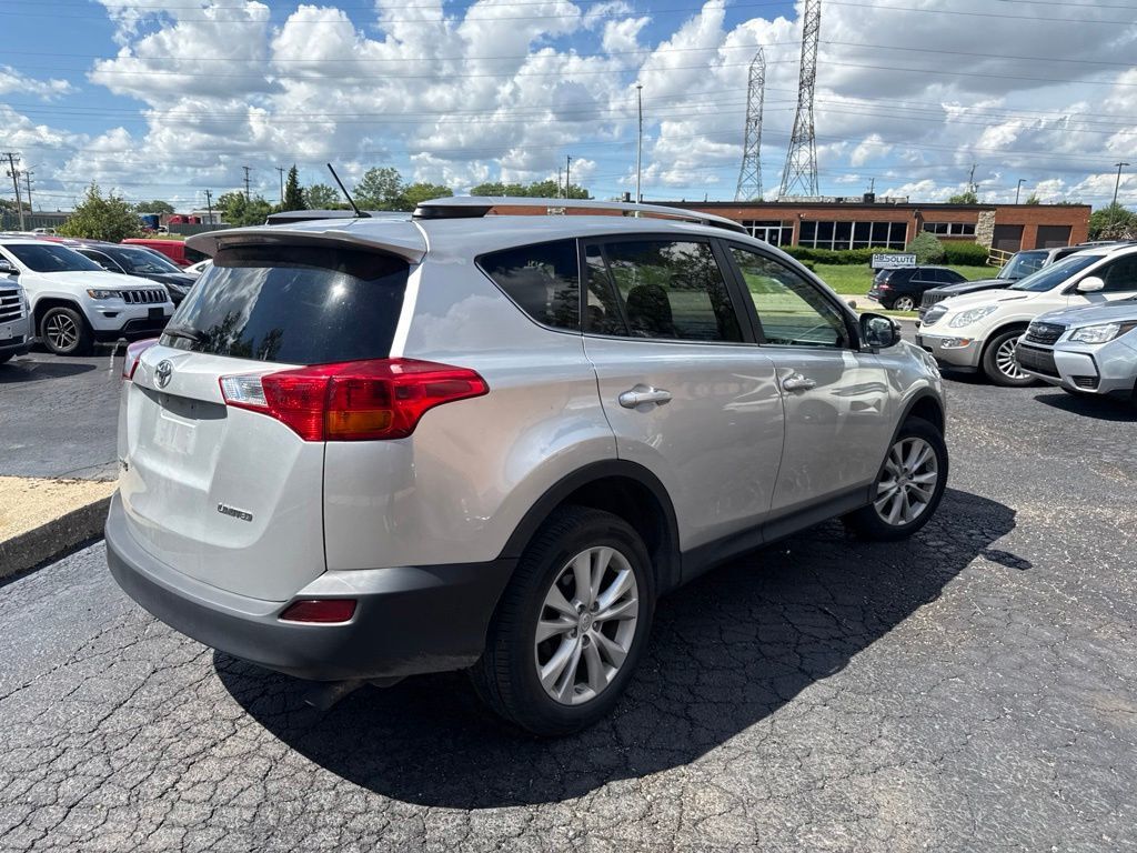 2013 Toyota RAV4 FWD 4dr Limited - 23045734 - 5