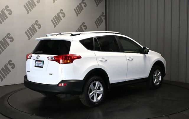 2013 Toyota RAV4 FWD 4dr XLE - 23084215 - 4