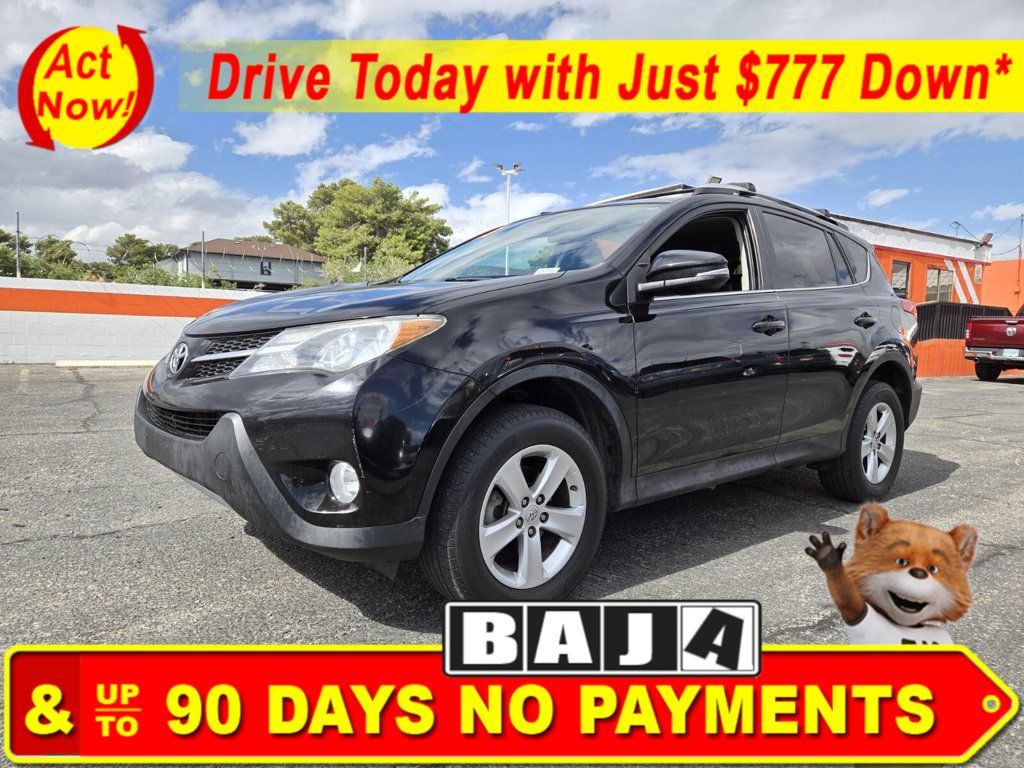 2013 Toyota RAV4 FWD 4dr XLE - 22930568 - 0