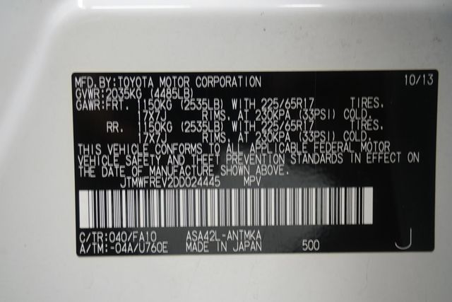 2013 Toyota RAV4 FWD 4dr XLE - 23031175 - 27
