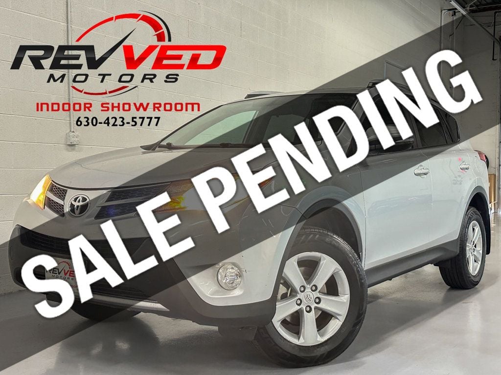 2013 Toyota RAV4 FWD 4dr XLE - 22629011 - 0