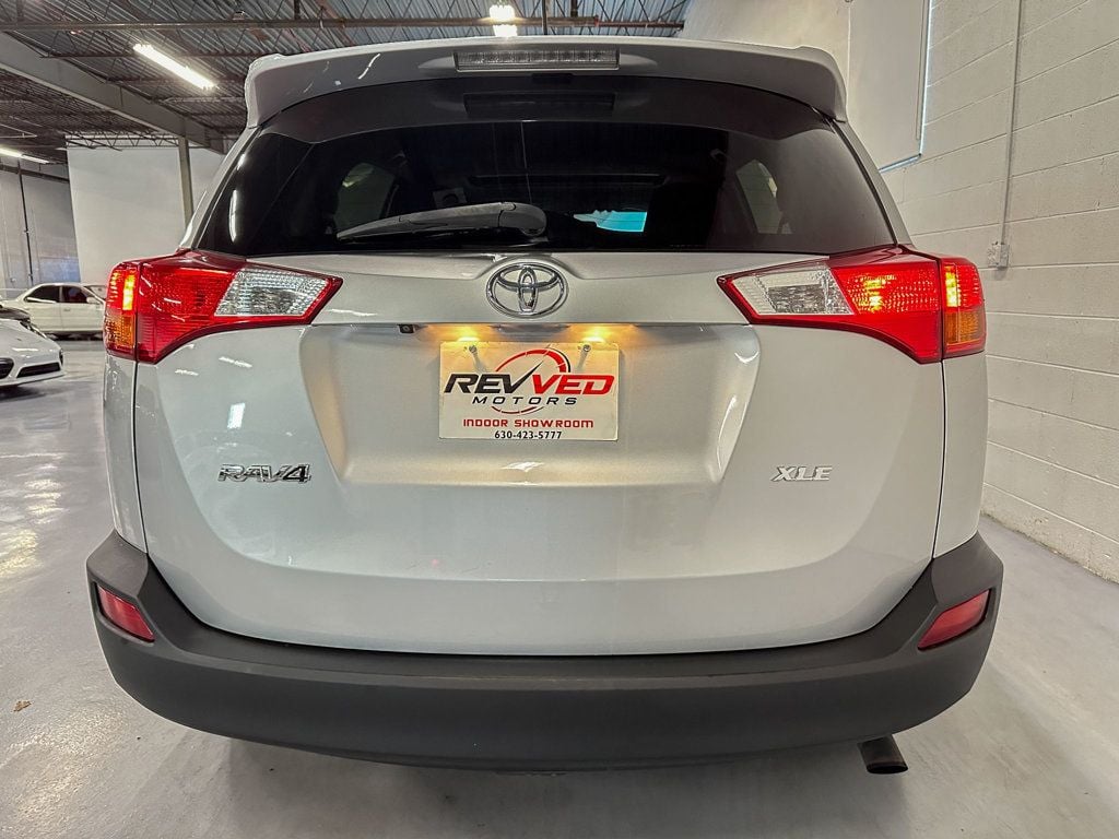 2013 Toyota RAV4 FWD 4dr XLE - 22629011 - 5