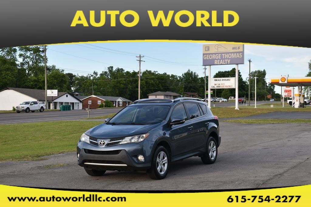 2013 Toyota RAV4 FWD 4dr XLE - 23023814 | Video 1