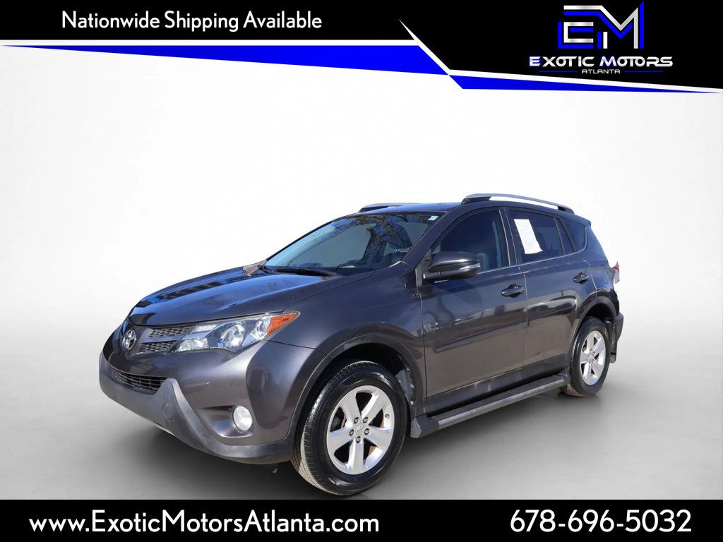 2013 Toyota RAV4 FWD 4dr XLE - 22932254 | Video 1