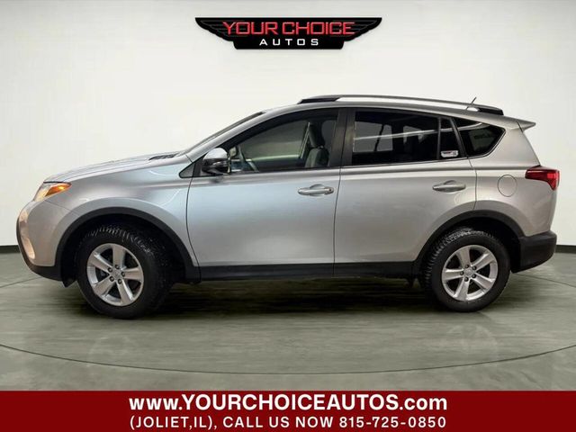 2013 Toyota RAV4 FWD 4dr XLE - 22988110 - 1