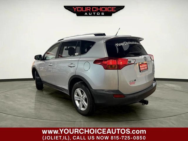 2013 Toyota RAV4 FWD 4dr XLE - 22988110 - 2