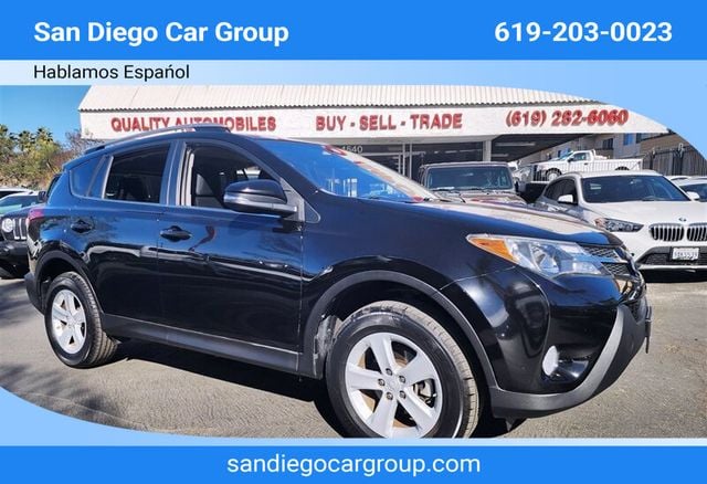 2013 Toyota RAV4 FWD 4dr XLE - 22754038 - 0