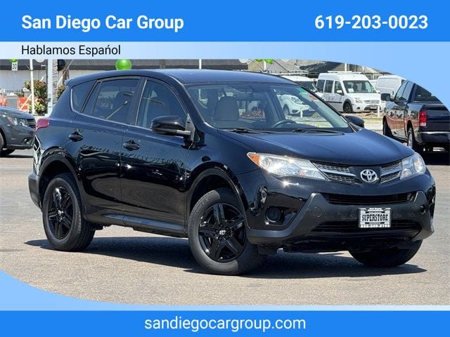 2013 Toyota RAV4 LE - 22437712 - 0