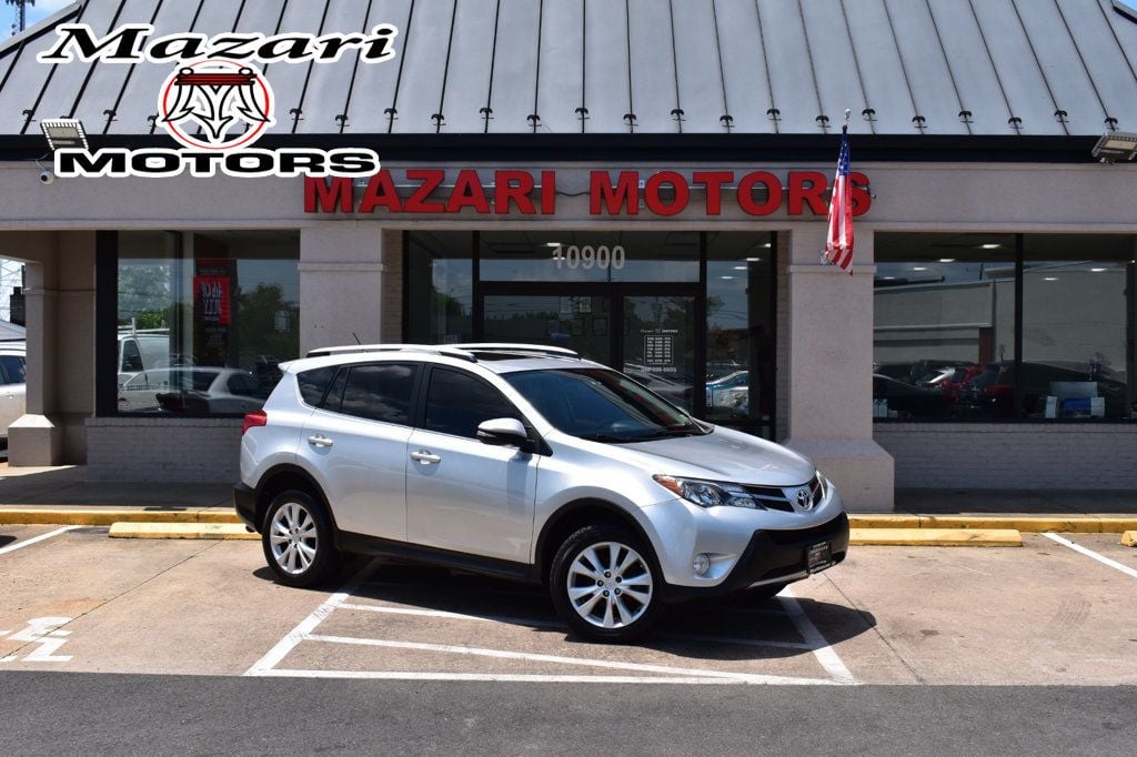 2013 Toyota RAV4 Limited - 22506219 - 0