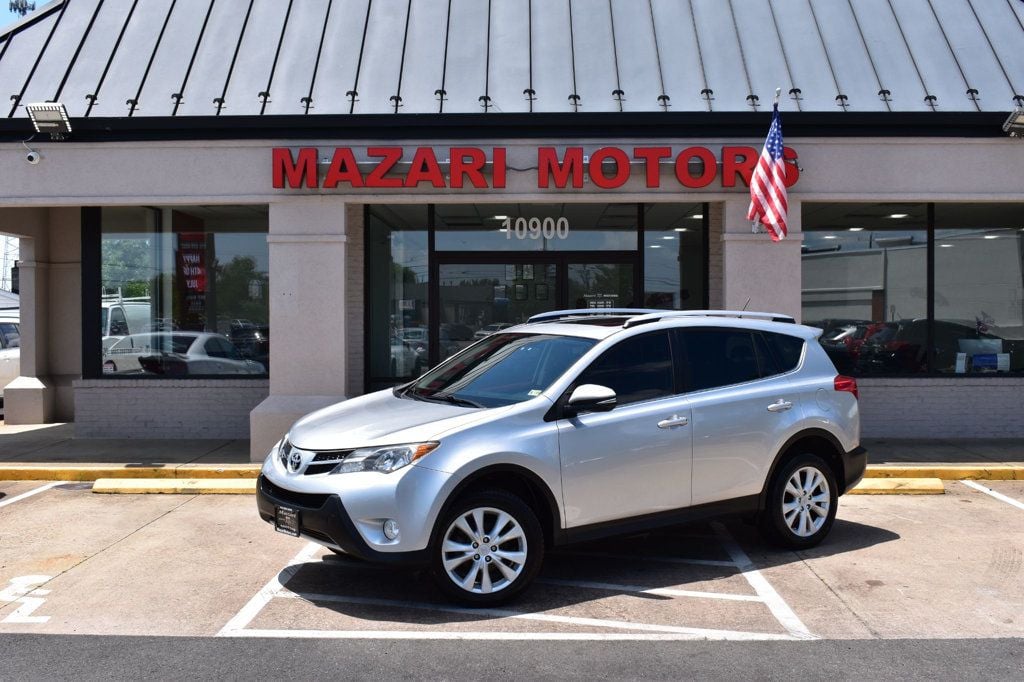 2013 Toyota RAV4 Limited - 22506219 - 1