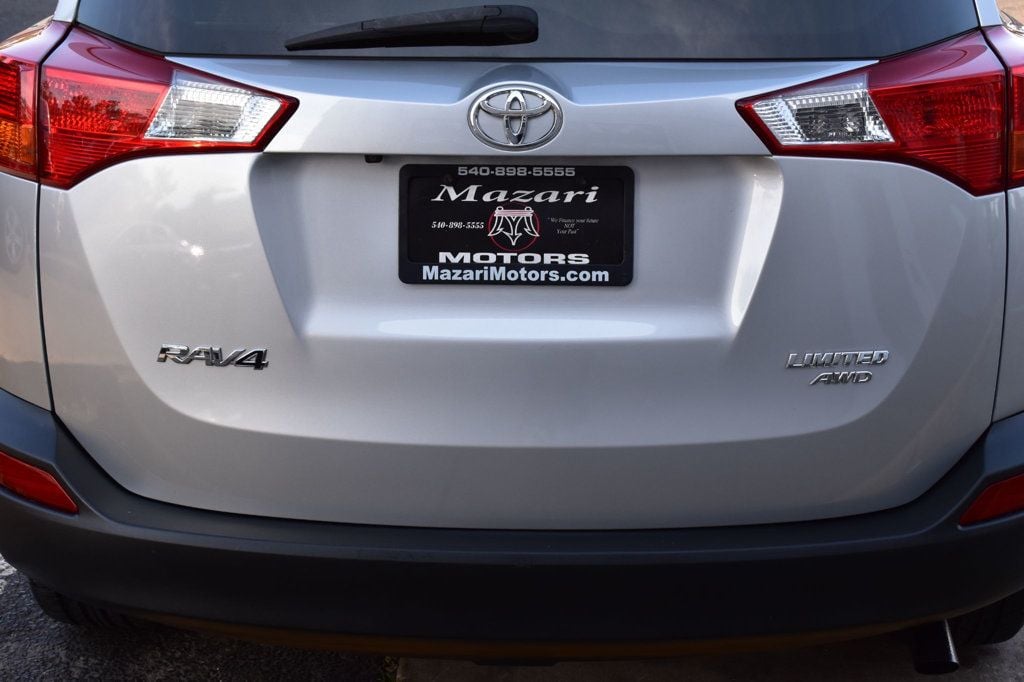 2013 Toyota RAV4 Limited - 22506219 - 54