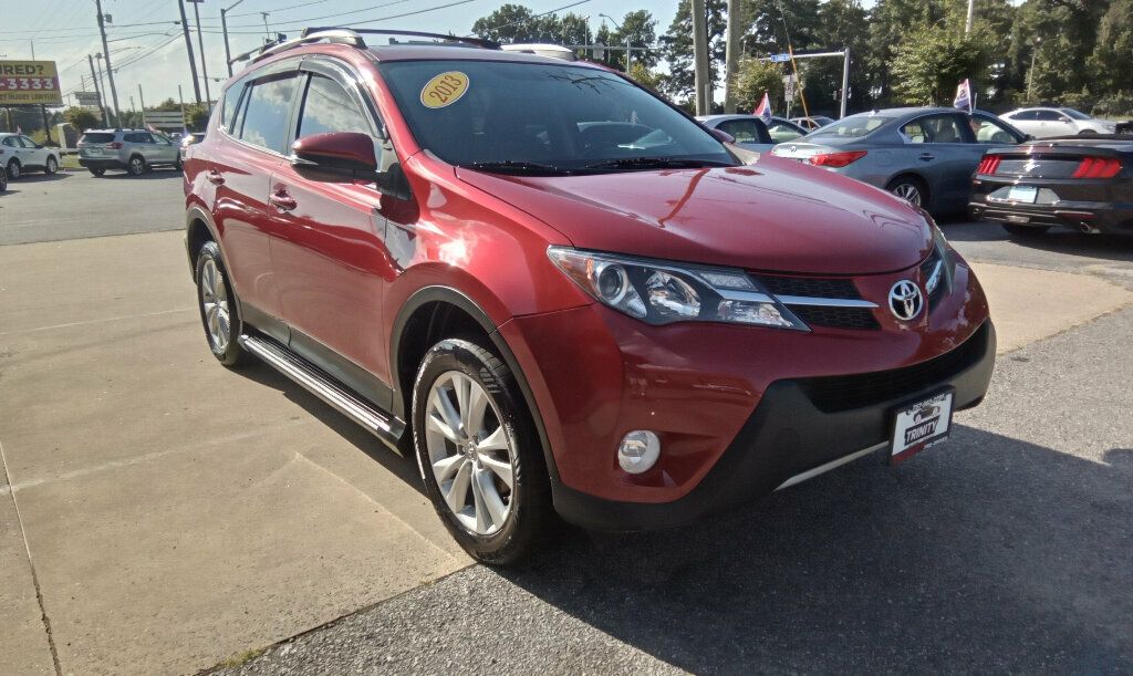 2013 Toyota RAV4 Limited photo 4