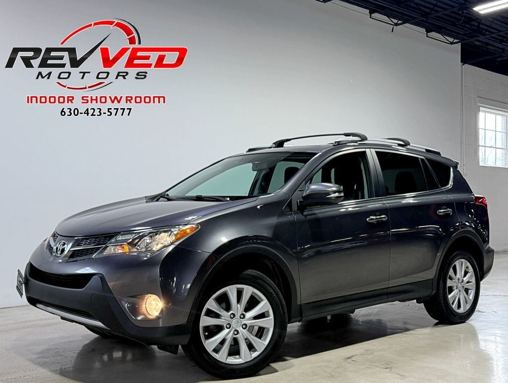 2013 Toyota RAV4 Limited - 22993286 | Video 1