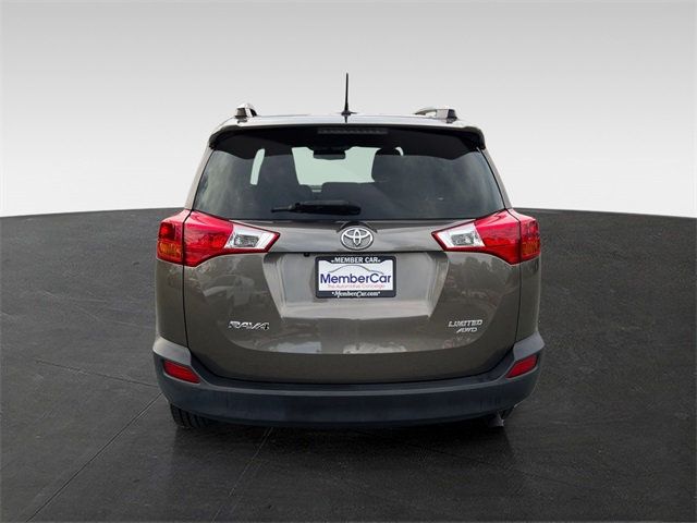 2013 Toyota RAV4 Limited photo 4
