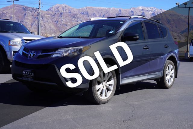 2013 Toyota RAV4 Limited - 22934354 - 0