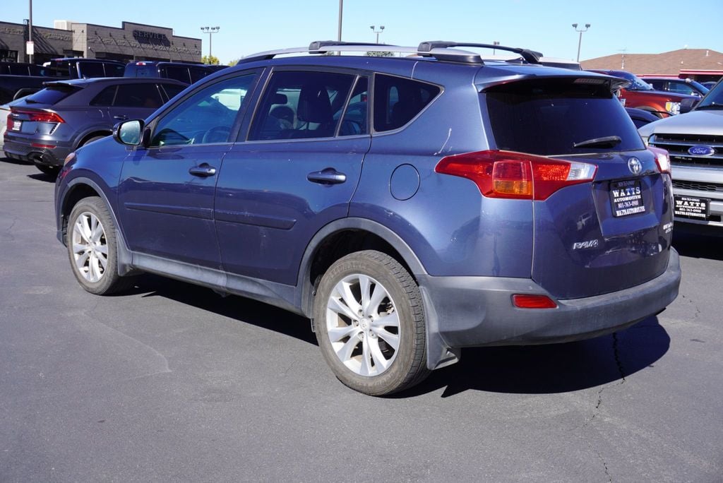 2013 Toyota RAV4 Limited - 22934354 - 2