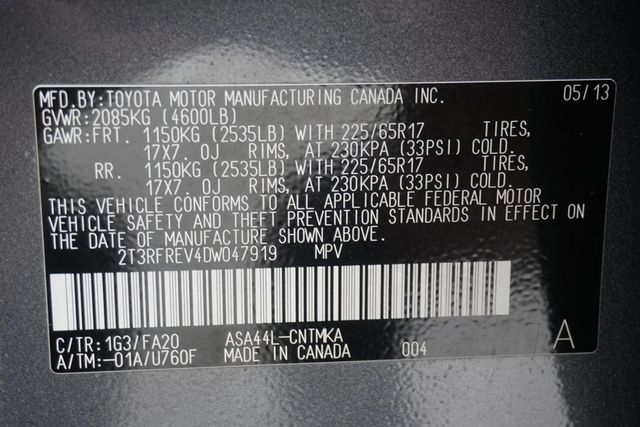 2013 Toyota RAV4 XLE - 22997062 - 29