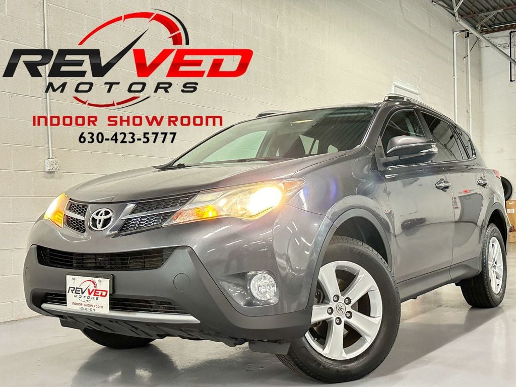 2013 Toyota RAV4 XLE - 22628796 - 0