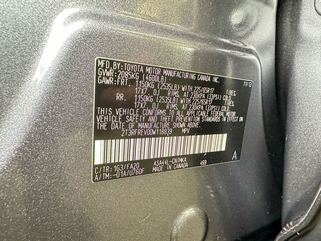 2013 Toyota RAV4 XLE - 22628796 - 36