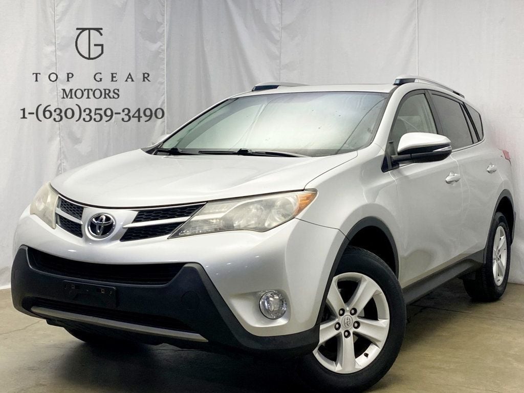 2013 Toyota RAV4 XLE - 22671474 - 0