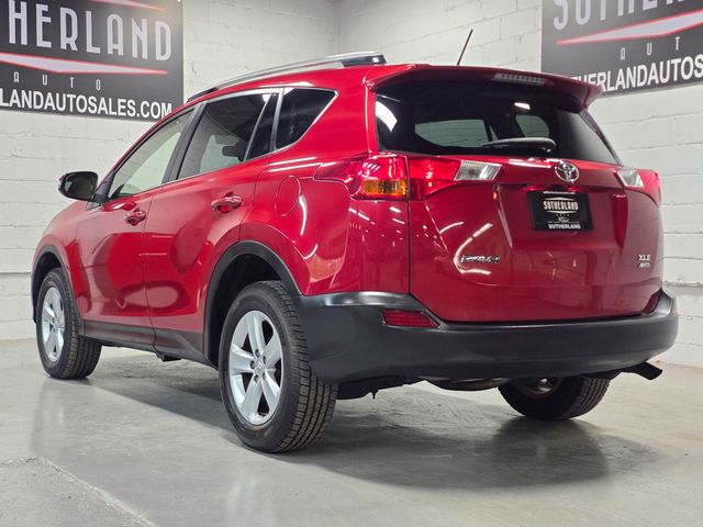 2013 Toyota RAV4 XLE - 23067929 - 11