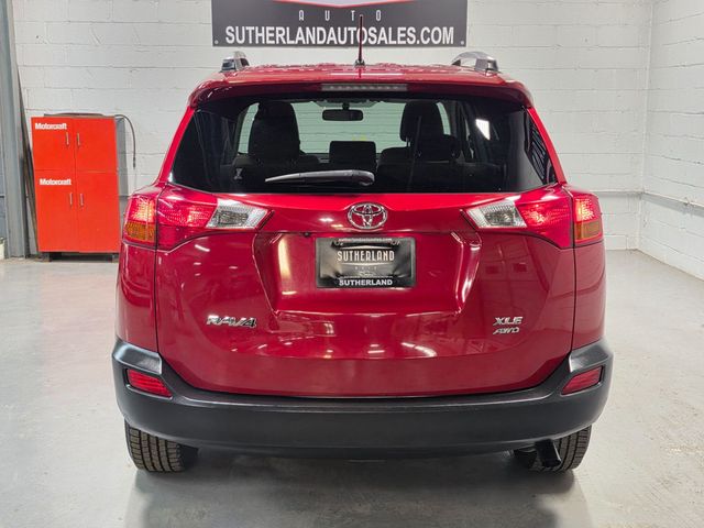 2013 Toyota RAV4 XLE - 23067929 - 8
