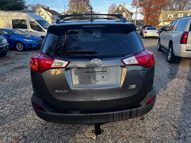 2013 Toyota RAV4 XLE Sport Utility 4D - 22686348 - 12