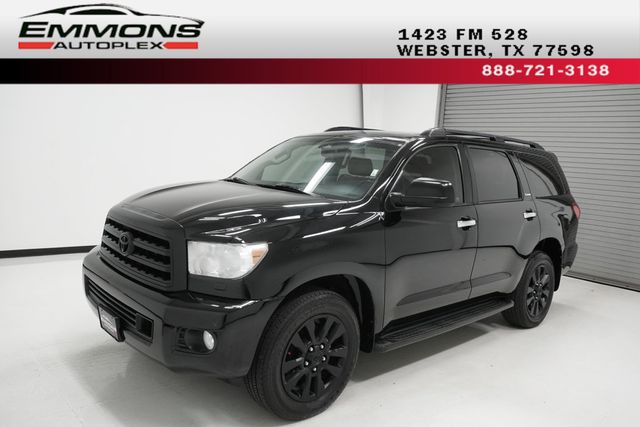 2013 Toyota Sequoia 4WD 5.7L FFV Platinum - 23007197 - 0