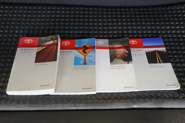 2013 Toyota Sequoia 4WD 5.7L FFV Platinum - 23007197 - 32