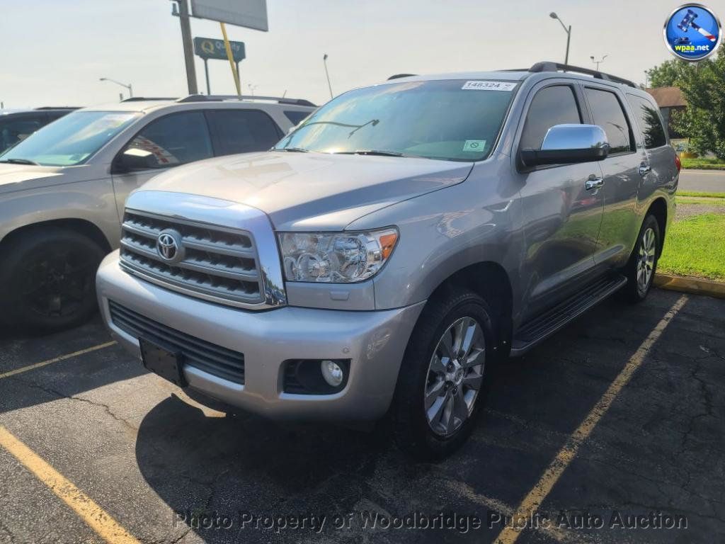 2013 Toyota Sequoia 4WD 5.7L Limited - 23056792 | Video 1