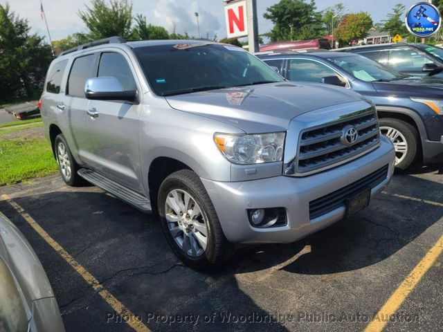 2013 Toyota Sequoia 4WD 5.7L Limited - 23056792 - 2