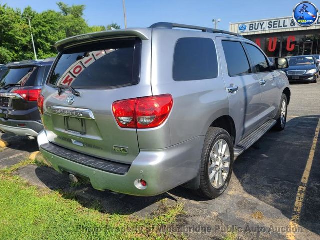 2013 Toyota Sequoia 4WD 5.7L Limited - 23056792 - 3