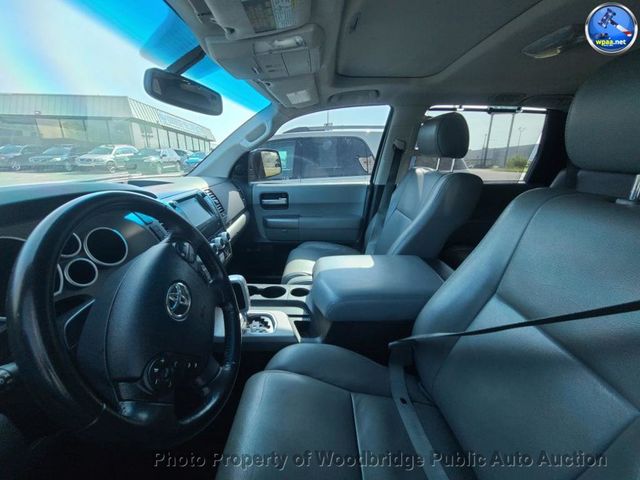 2013 Toyota Sequoia 4WD 5.7L Limited - 23056792 - 8